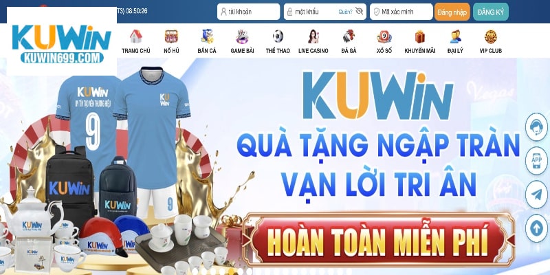 Thực hiện đăng nhập ngay trên website