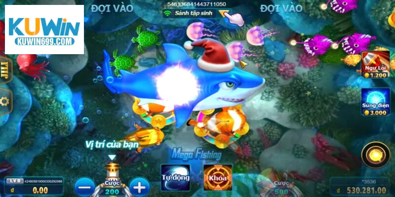 Đa dạng vũ khí cùng boss lớn bơi lội