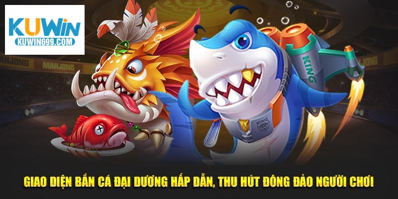 Đa dạng sắc màu với giao diện bắt mắt