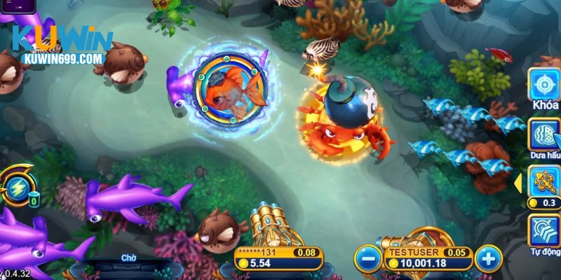 Hệ thống thảm thực vật đa dạng cùng giao diện đẹp mắt