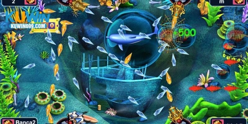 Thế giới biển xanh huyền ảo trong game