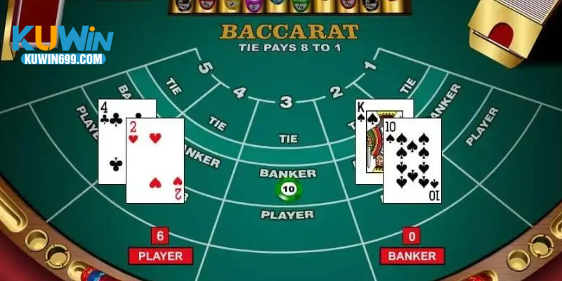 Baccarat mang đến 1 trong 3 lựa chọn