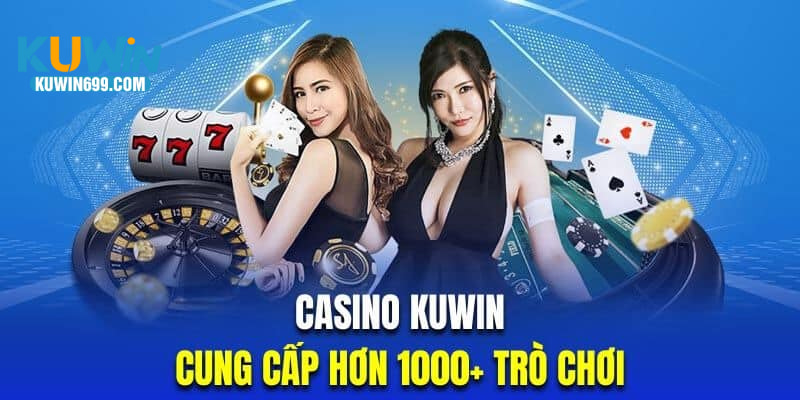 CASINO kuwin hợp tác với nhiều nhà phát hành có tiếng